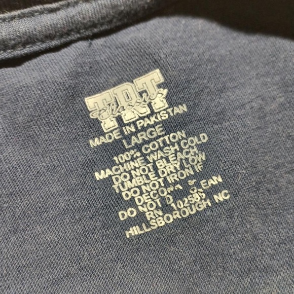 MENS DUKE 100% Cotton T-SHIRT (Worn 1x) - Picture 2 of 3